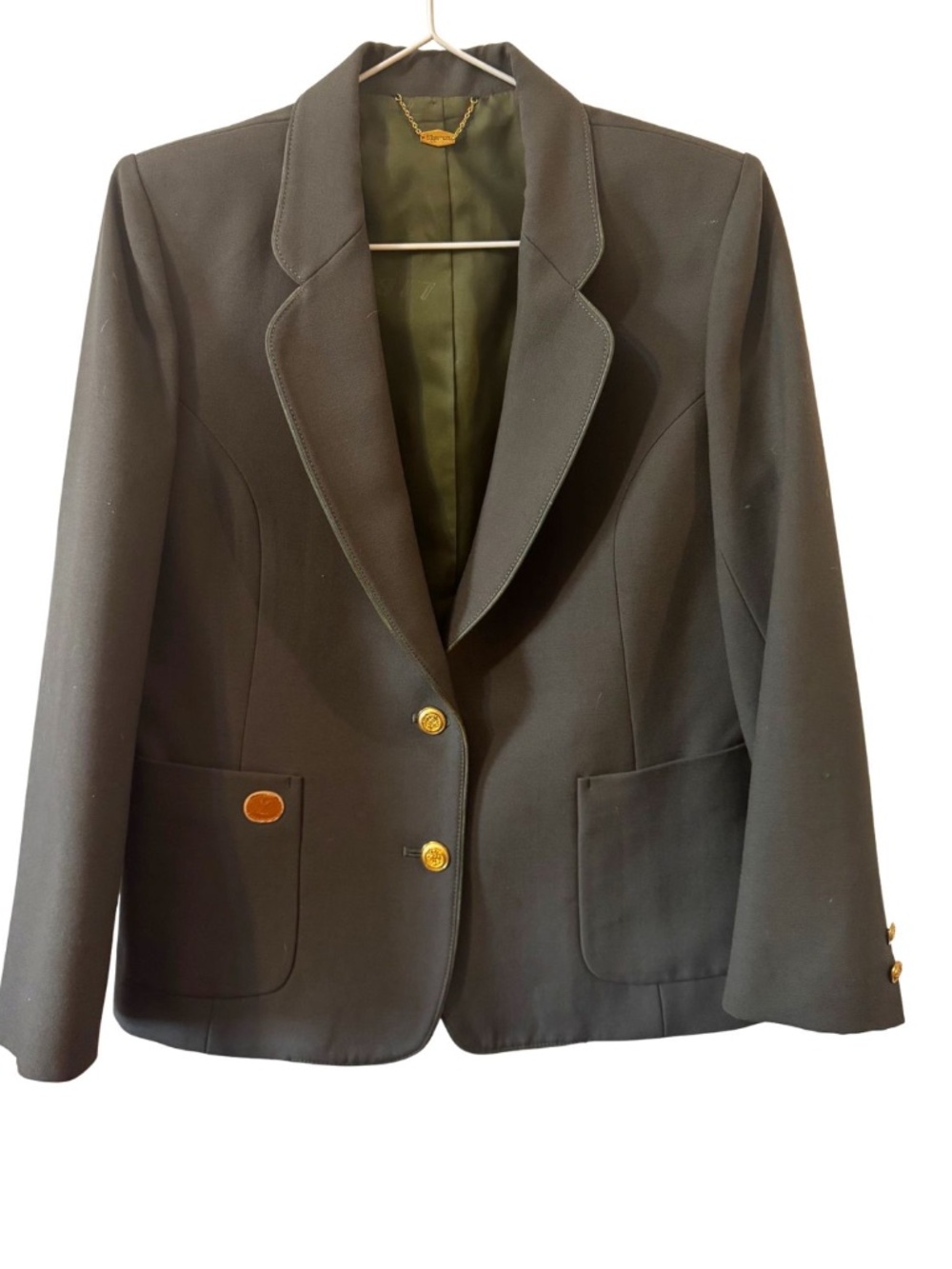 Olive Jacket - Vintage